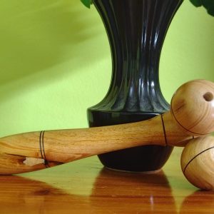 কাঠের বডি মাসাজ রোলার